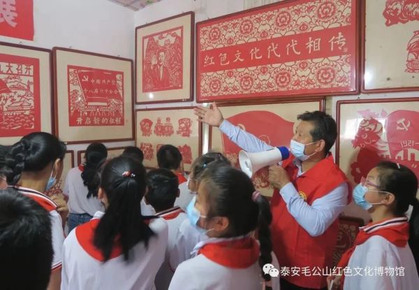 5·18国际博物馆日 | 博物馆中的“红色”力量！