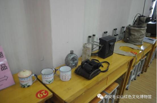 打造会走的博物馆 | 红色文化和安全教育走进肥城市白庄矿学校