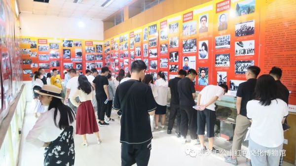 【馆校合作】山东理工大学“三支一扶”培训学员红色教育活动在泰安毛公山红色文化博物馆举行