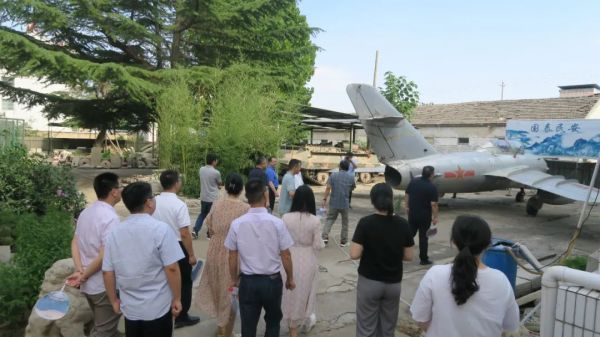 山东农业大学机电学院青廉课堂在毛公山红色文化博物馆开课