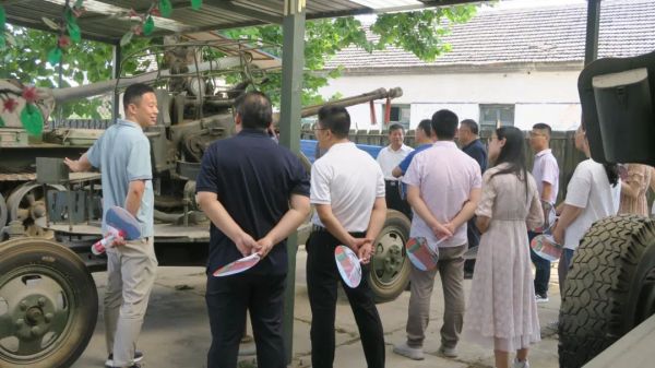 山东农业大学机电学院青廉课堂在毛公山红色文化博物馆开课
