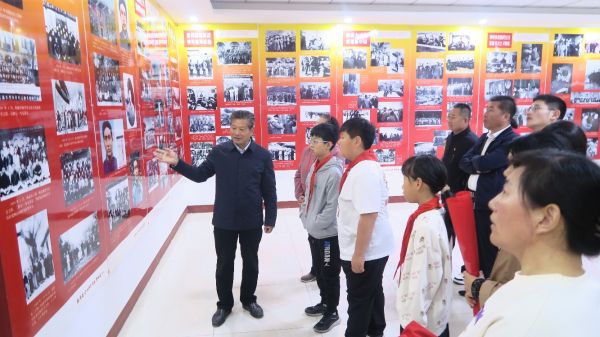 泰安市泰山艺术研究院党支部赴泰安毛公山红色文化博物馆  开展党史教育主题活动