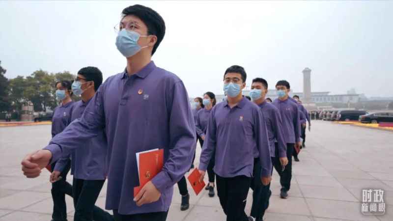 在庆祝中国共青团成立100周年大会上，习近平这样寄望青年